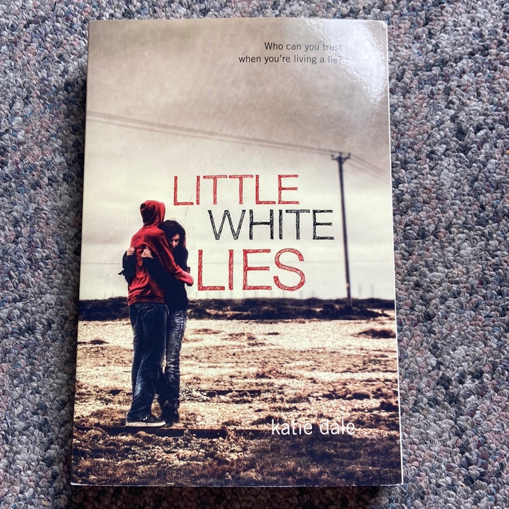 Little White Lies by Katie Dale (paperback)